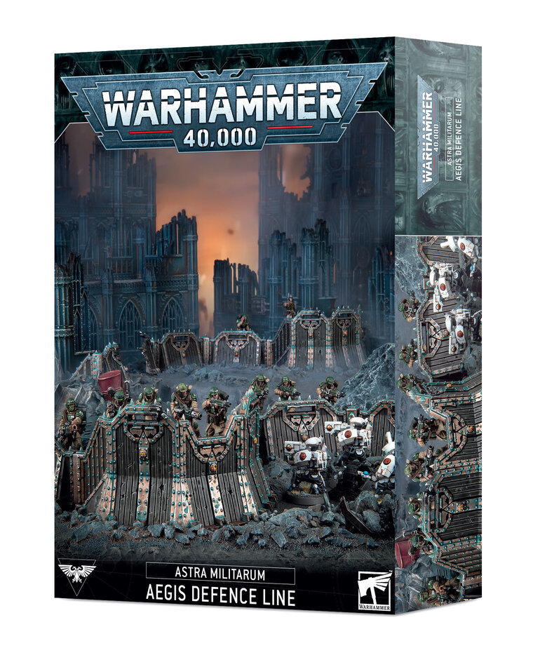 Warhammer 40k Warhammer 40k: Astra Militarum: Aegis Defense Line