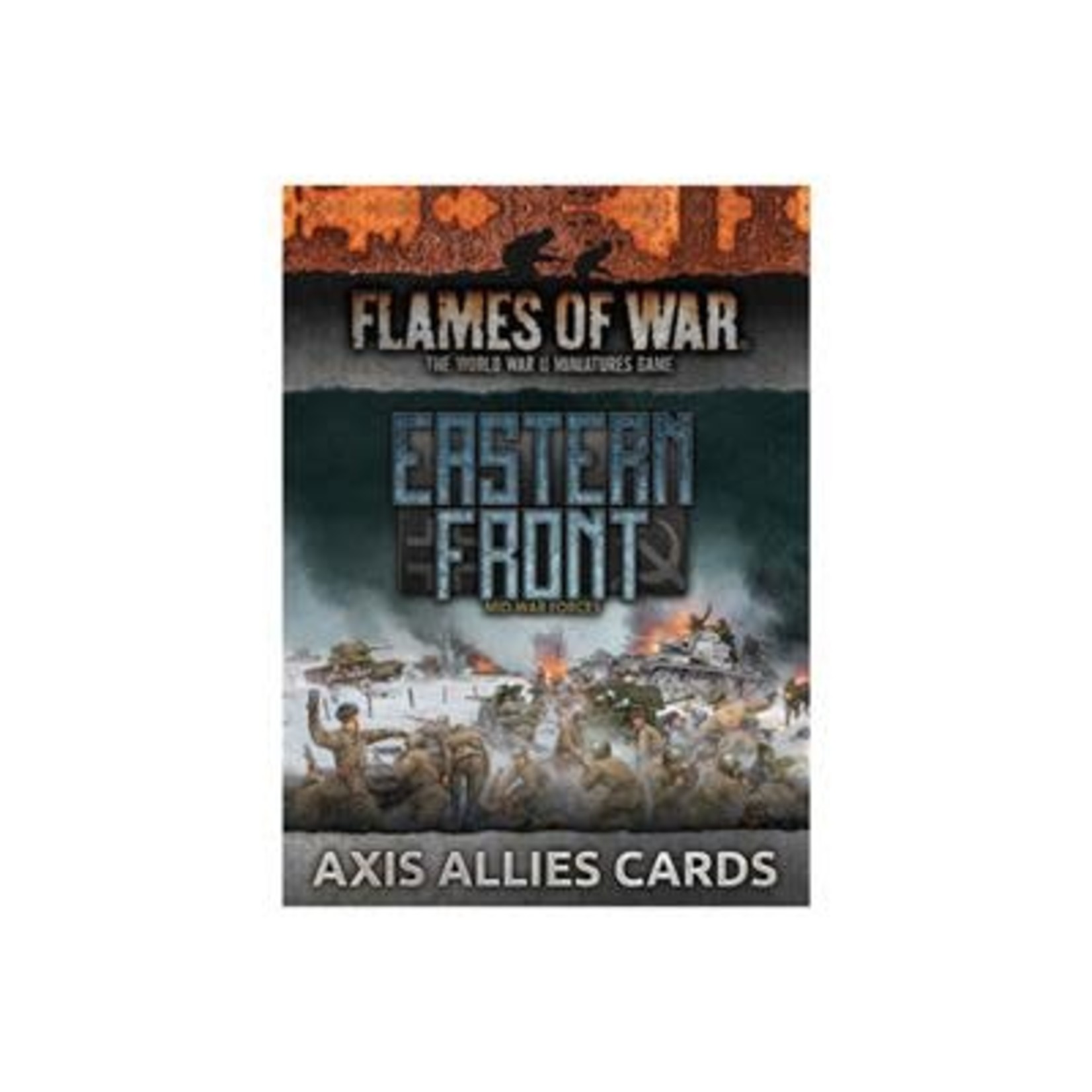 Flames of War Flames of War: Axis Allies: Card Bundle (MW)