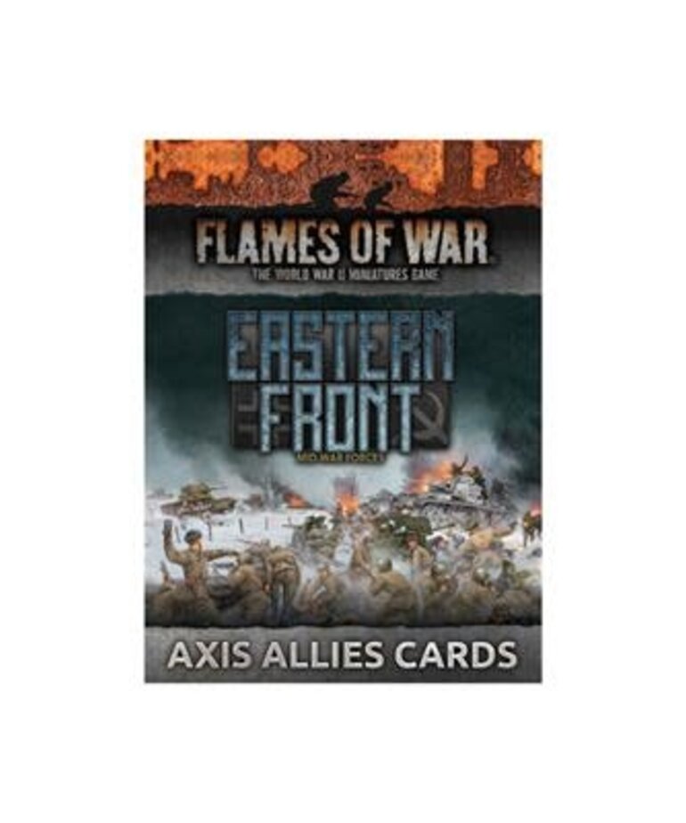 Flames of War Flames of War: Axis Allies: Card Bundle (MW)
