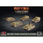 Flames of War Flames of War: German: Hetzer/Marder Tank Hunter (5) Platoon