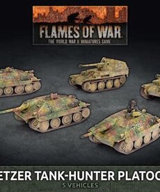 Flames of War Flames of War: German: Hetzer Tank Hunter (5) Platoon