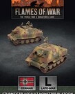 Flames of War Flames of War: German: Sturmtiger (38cm Rocket) Assault Howitzer Platoon (2) Flames of War Flames of War: German: Sturmtiger (38cm Rocket) Assault Howitzer Platoon (2)