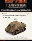 Flames of War Flames of War: German: Sturmtiger (38cm Rocket) Assault Howitzer Platoon (2) Flames of War Flames of War: German: Sturmtiger (38cm Rocket) Assault Howitzer Platoon (2)