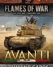 Flames of War Flames of War: Italian: Avanti Command Cards Flames of War Flames of War: Italian: Avanti Command Cards