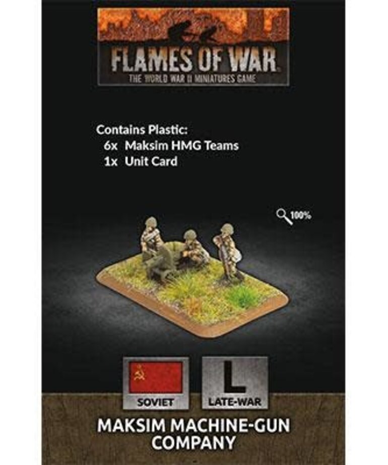 Flames of War Flames of War: Russian: HMG Company
