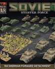 Flames of War Flames of War: Russian: Soviet M4 Sherman Forward Detachment Flames of War Flames of War: Russian: Soviet M4 Sherman Forward Detachment