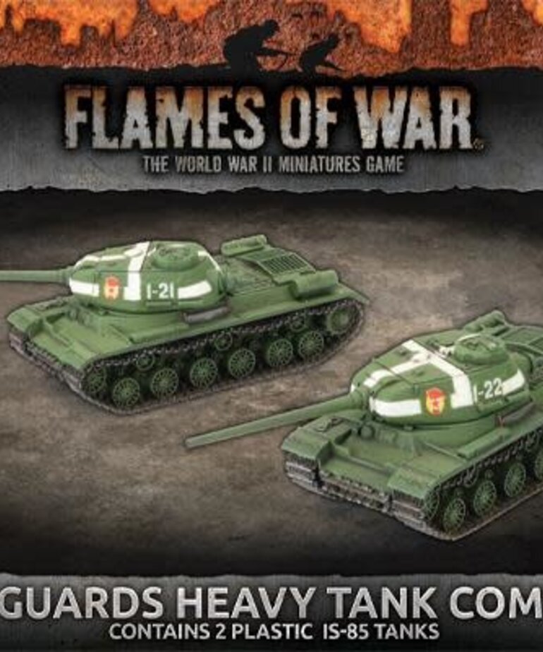 Flames of War Flames of War: Soviet: IS-85 Guards Tank Company (2)