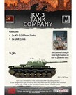 Flames of War Flames of War: Soviet: KV-3 Tank Company (2)