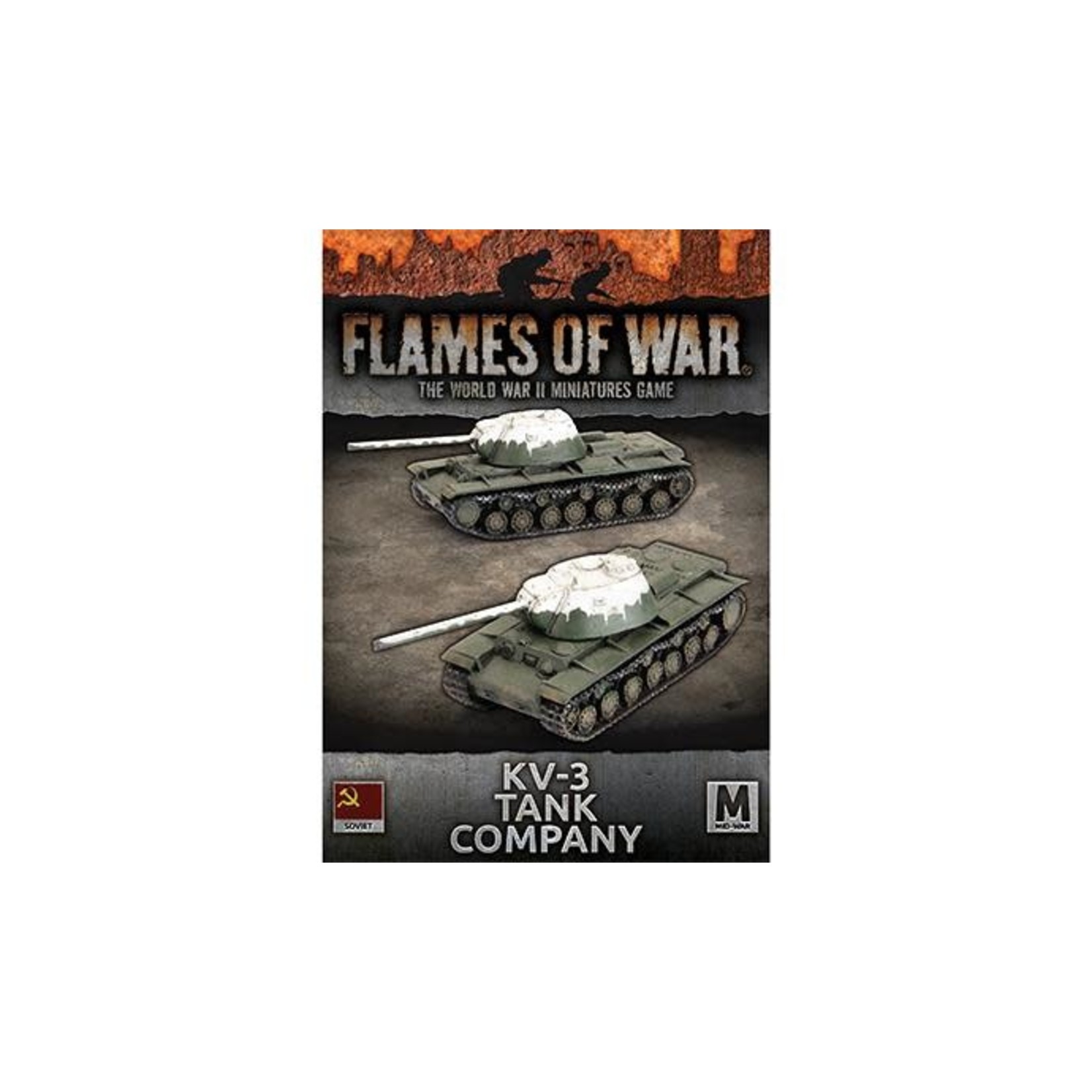 Flames of War Flames of War: Soviet: KV-3 Tank Company (2)