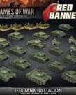 Battlefront Flames of War: Soviet: Red Banner T-34 Tank Battalion Battlefront Flames of War: Soviet: Red Banner T-34 Tank Battalion