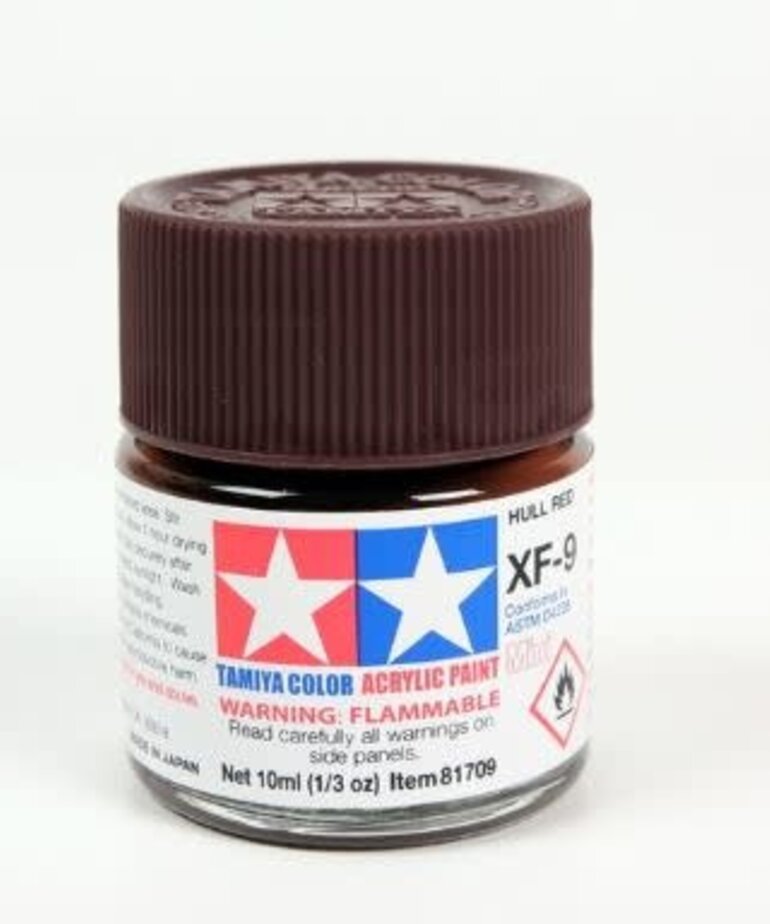 Tamiya Tamiya XF-9 Hull Red 10ml