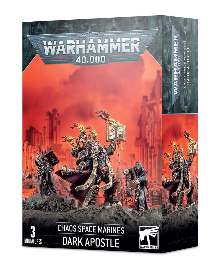 Warhammer 40k Warhammer 40k: Chaos Space Marines: Dark Apostle