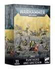 Warhammer 40k Warhammer 40k: Orks: Runtherd And Gretchin