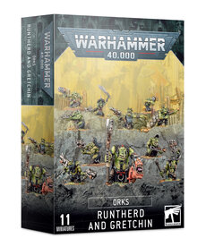 Warhammer 40k Warhammer 40k: Orks: Runtherd And Gretchin