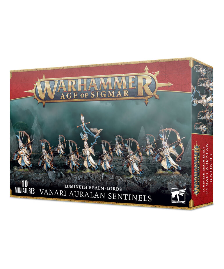 Age of Sigmar Age of Sigmar: Lumineth Realm-Lords: Vanari Auralan Sentinels