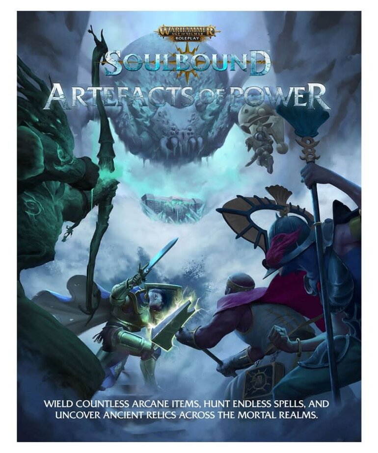 Cubicle 7 Warhammer Roleplay Soulbound: Artefacts Of Power