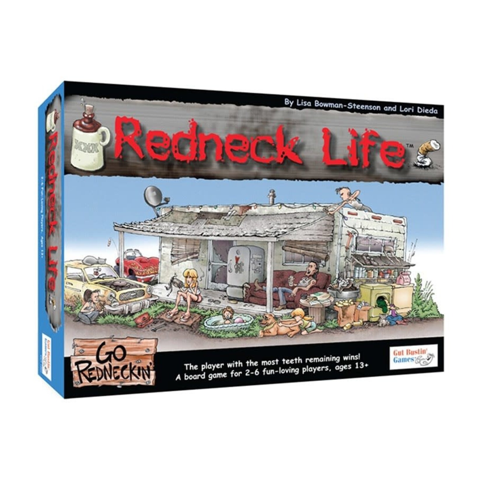 Gut Bustin' Games Redneck LIfe