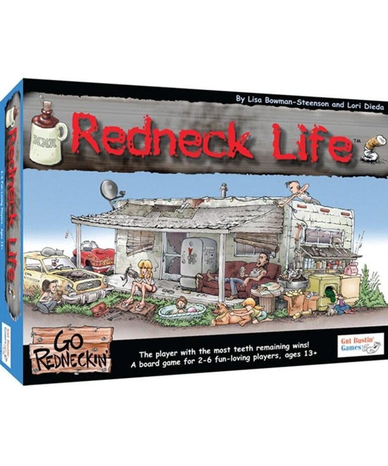 Gut Bustin' Games Redneck LIfe