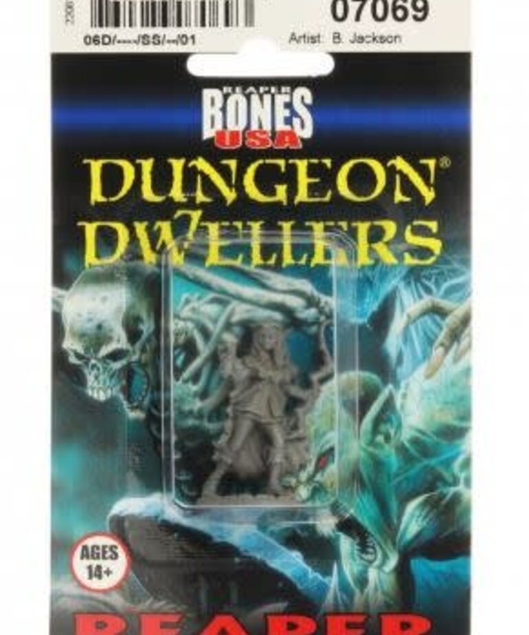 Reaper Reaper  Dungeon Dwellers 07069 Elf Scout: Liara (1) Set