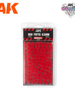 AK Interactive AK8240 Red Tufts 4.5mm