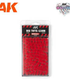 AK Interactive AK8240 Red Tufts 4.5mm