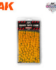 AK Interactive AK8241 Orange Tufts 4.5mm