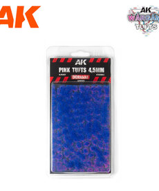 AK Interactive AK8242 Pink & Blue Tufts 4.5mm