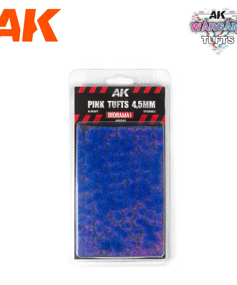 AK Interactive AK8242 Pink & Blue Tufts 4.5mm