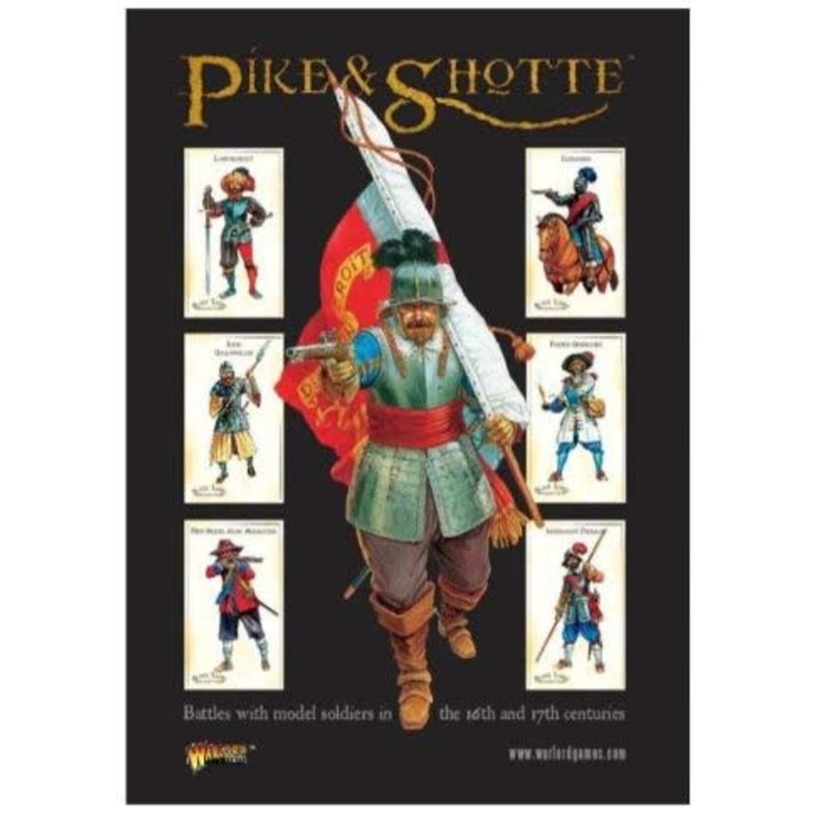 Warlord Games Pike & Shotte Rulebook Softback
