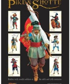 Warlord Games Pike & Shotte Rulebook Softback