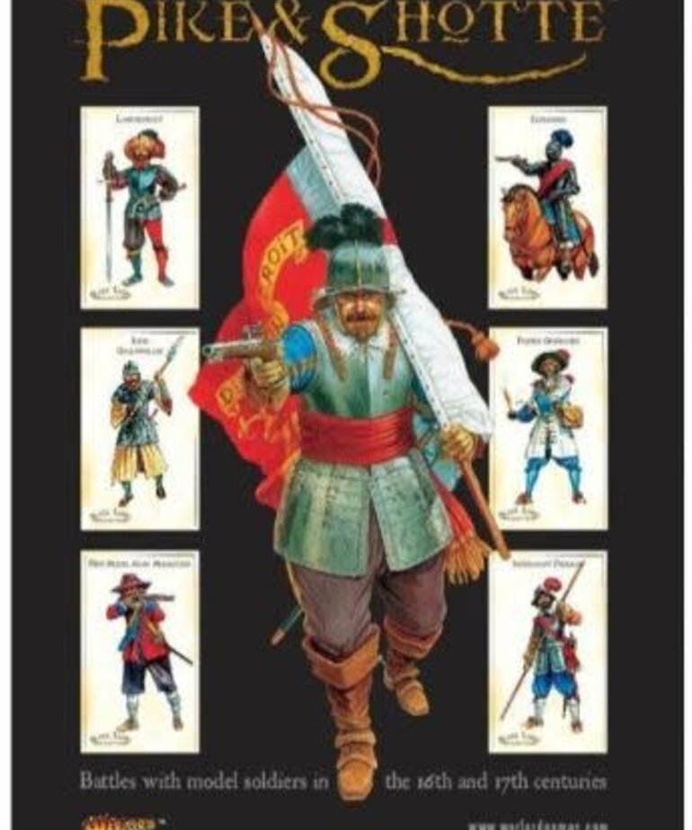 Warlord Games Pike & Shotte Rulebook Softback