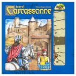 Rio Grande Games Carcassonne: Travel Edition