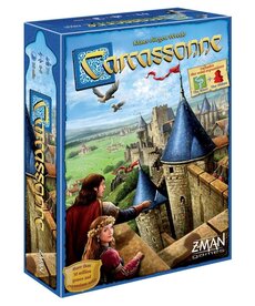 Z-Man Games Carcassonne