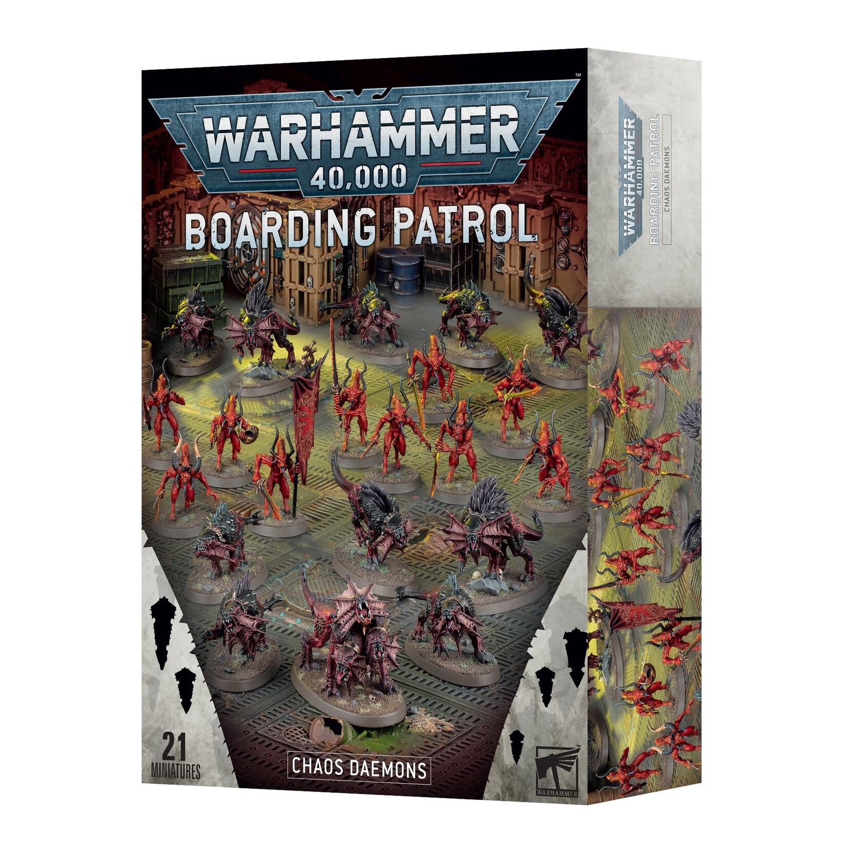 Warhammer 40k Warhammer 40k: Chaos Daemons: Boarding Patrol