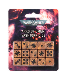 Warhammer 40k Warhammer 40k: Arks of Omen: Vashtorr: Dice Warhammer 40k Warhammer 40k: Arks of Omen: Vashtorr: Dice