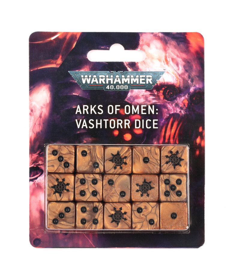 Warhammer 40k Warhammer 40k: Arks of Omen: Vashtorr: Dice