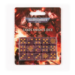 Warhammer 40k Warhammer 40k: Chaos Knights: Dice
