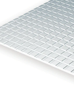 Evergreen Scale Models Evergreen 4518 - 1/2" X 1/2" X 6" X 12" OPAQUE WHITE POLYSTYRENE SIDEWALK (1) SHEET Evergreen Scale Models Evergreen 4518 - 1/2" X 1/2" X 6" X 12" OPAQUE WHITE POLYSTYRENE SIDEWALK (1) SHEET