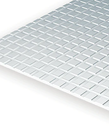 Evergreen Scale Models Evergreen 4507 - 1/2" X 1/2" X 6" X 12" OPAQUE WHITE POLYSTYRENE SQUARE TILE (1) SHEET Evergreen Scale Models Evergreen 4507 - 1/2" X 1/2" X 6" X 12" OPAQUE WHITE POLYSTYRENE SQUARE TILE (1) SHEET