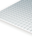 Evergreen Scale Models Evergreen 4505 - 1/4" X 1/4" X 6" X 12" OPAQUE WHITE POLYSTYRENE SQUARE TILE (1) SHEET Evergreen Scale Models Evergreen 4505 - 1/4" X 1/4" X 6" X 12" OPAQUE WHITE POLYSTYRENE SQUARE TILE (1) SHEET