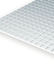 Evergreen Scale Models Evergreen 4503 - 1/8" X 1/8" X 6" X 12" OPAQUE WHITE POLYSTYRENE SQUARE TILE (1) SHEET Evergreen Scale Models Evergreen 4503 - 1/8" X 1/8" X 6" X 12" OPAQUE WHITE POLYSTYRENE SQUARE TILE (1) SHEET