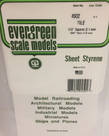 Evergreen Scale Models Evergreen 4502 - 1/12" X 1/12" X 6" X 12" OPAQUE WHITE POLYSTYRENE SQUARE TILE (1) SHEET Evergreen Scale Models Evergreen 4502 - 1/12" X 1/12" X 6" X 12" OPAQUE WHITE POLYSTYRENE SQUARE TILE (1) SHEET
