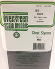 Evergreen Scale Models Evergreen 9515 - .040" (1.0MM) X 6" X 12" PLAIN OPAQUE BLACK POLYSTYRENE SHEET E (2) Pack Evergreen Scale Models Evergreen 9515 - .040" (1.0MM) X 6" X 12" PLAIN OPAQUE BLACK POLYSTYRENE SHEET E (2) Pack