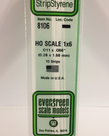Evergreen Scale Models Evergreen 8106 - .011" X .066" X 14 OPAQUE WHITE POLYSTYRENE HO SCALE STRIPS 1X6 (10) Pack Evergreen Scale Models Evergreen 8106 - .011" X .066" X 14 OPAQUE WHITE POLYSTYRENE HO SCALE STRIPS 1X6 (10) Pack