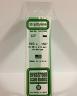 Evergreen Scale Models Evergreen 107 - .010" X .156" X 14" OPAQUE WHITE POLYSTYRENE STRIP (10) Pack Evergreen Scale Models Evergreen 107 - .010" X .156" X 14" OPAQUE WHITE POLYSTYRENE STRIP (10) Pack