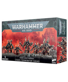 Warhammer 40k Warhammer 40k: Chaos Space Marines: Chaos Terminator Squad