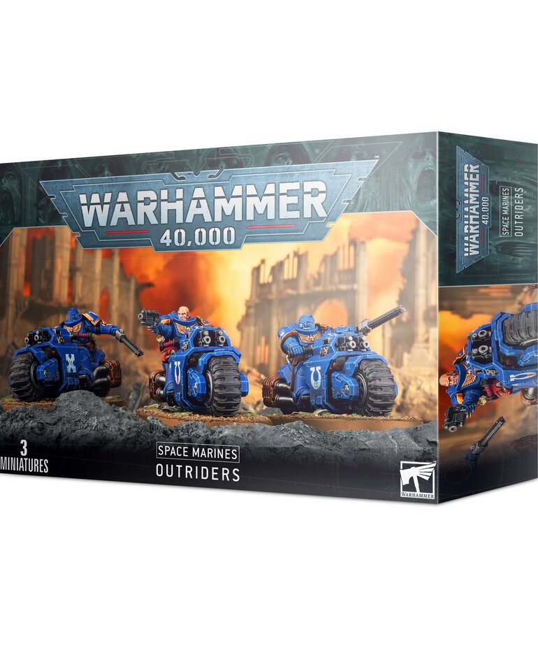 Warhammer 40k Warhammer 40k: Space Marines: Outriders