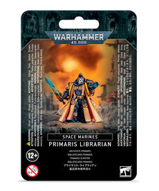 Warhammer 40k Warhammer 40k: Space Marines: Primaris Librarian