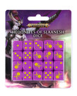 Age of Sigmar Warhammer Age of Sigmar: Hedonites Of Slaanesh: Dice