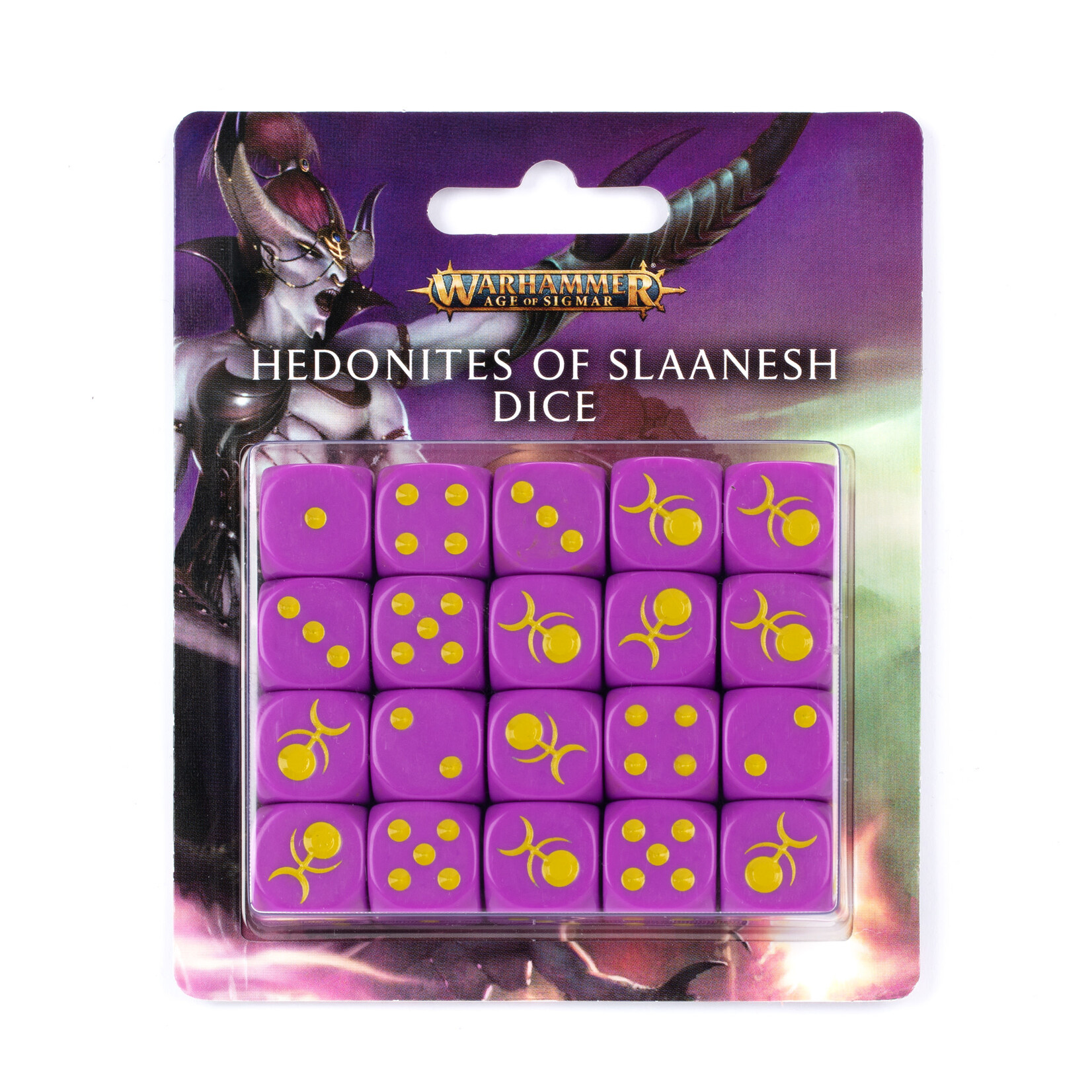 Age of Sigmar Warhammer Age of Sigmar: Hedonites Of Slaanesh: Dice